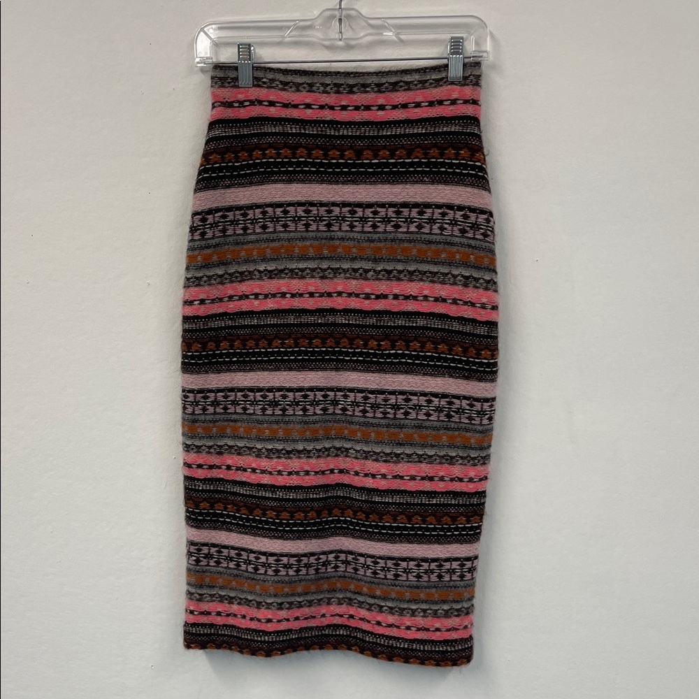 J Crew Midi Length Knit Skirt New